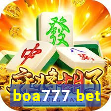 boa777 bet